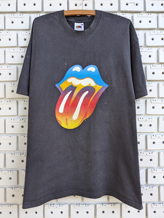 Vintage 2002 the Rolling Stones T-shirt Forty Licks Mick Jagger