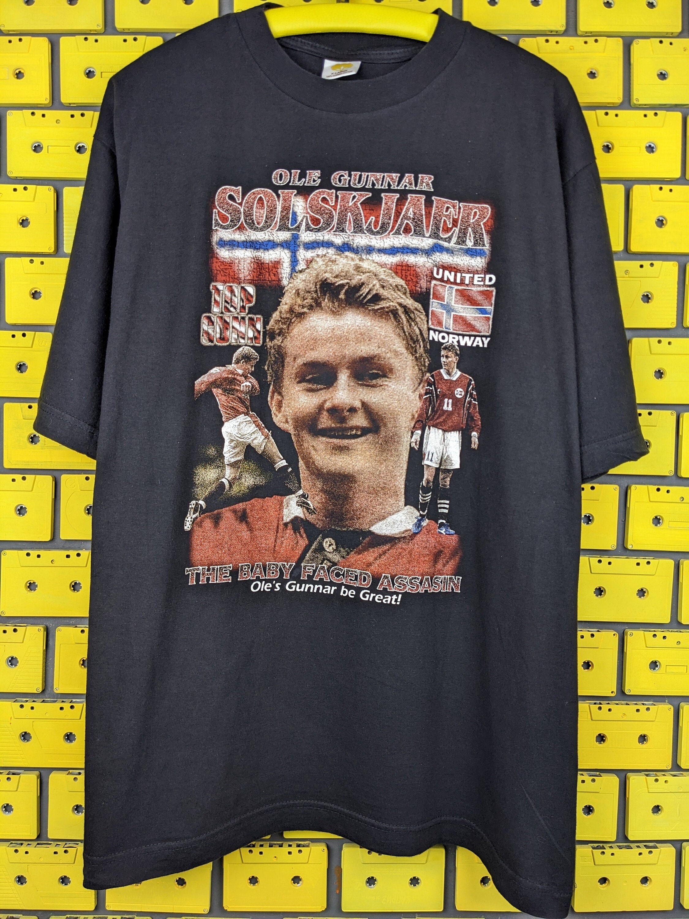 ‘90s Vintage Identity T-shirt Manchester 90s Vintage Identity T-shirt Manchester