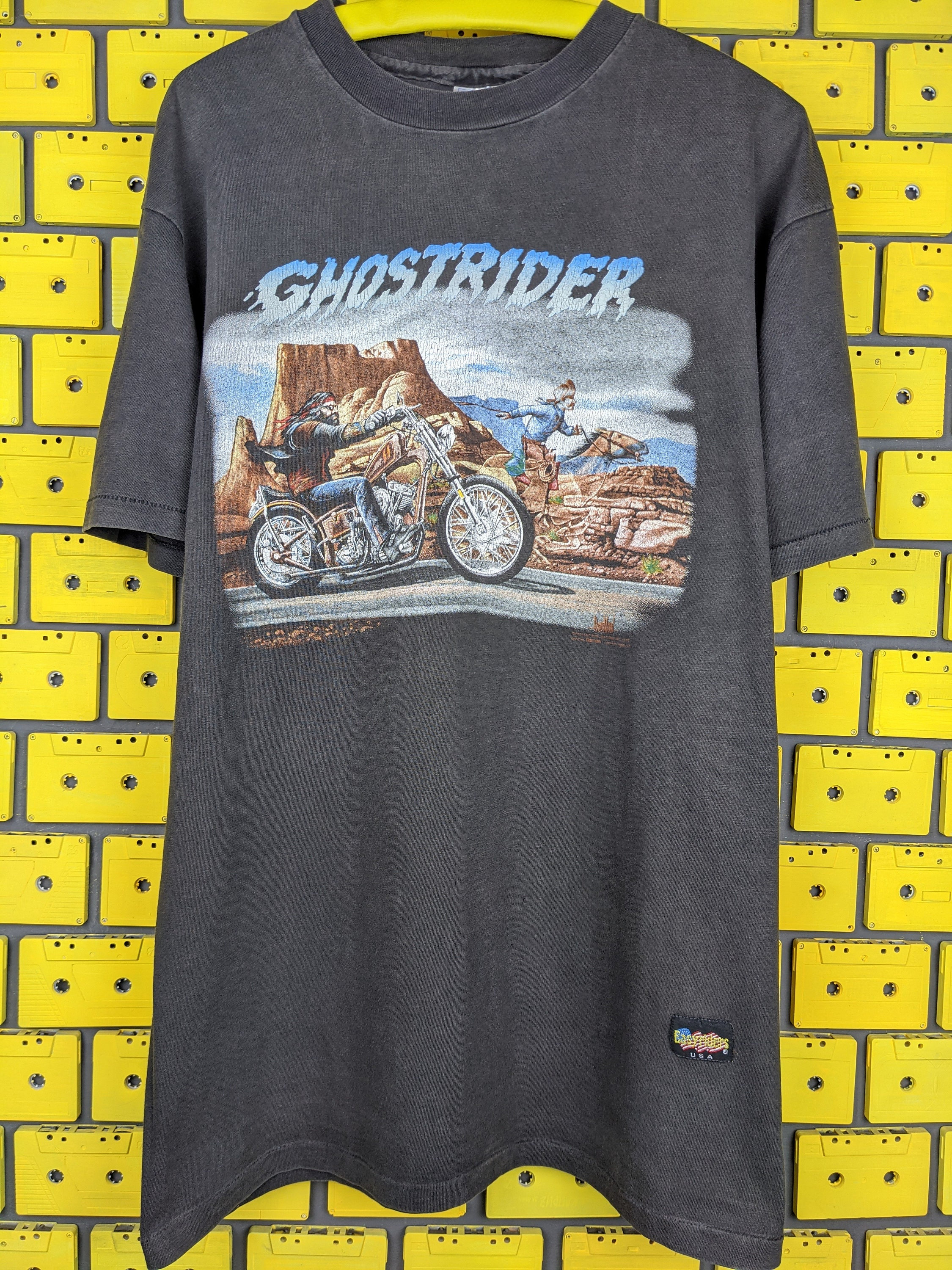 Custom Ghostrider Easyriders, David Mann Artwork, Ghostrider, Easyriders,  Dav Pocket T-shirt By Shops3x - Artistshot