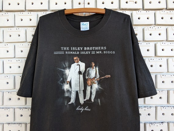 Vintage 2003 The Isley Brothers T-Shirt Body Kiss… - image 9
