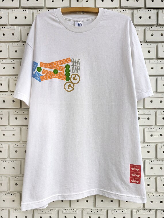 Vintage 90s Girl Skateboards T-shirt Brian Anderson Skateboarding