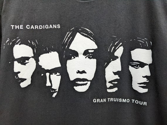 Vintage 1999 the Cardigans T-shirt Gran Turismo Tour Alternative