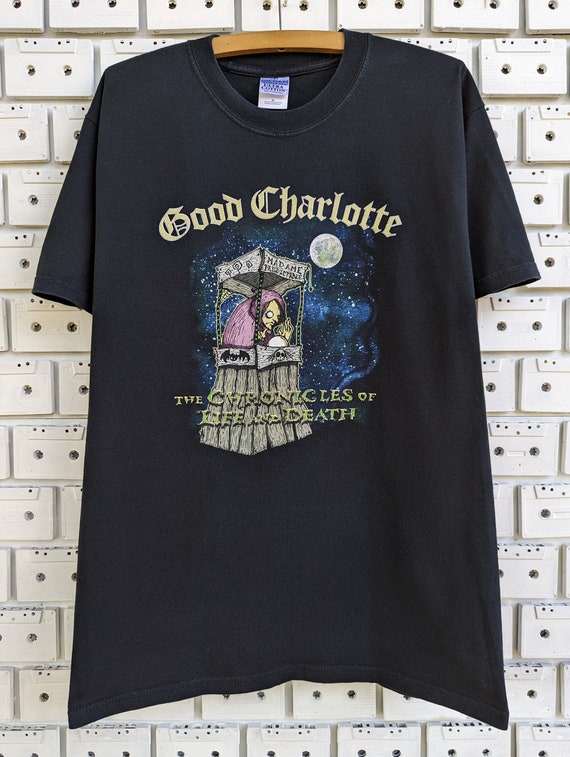 Vintage 00s Good Charlotte T-Shirt The Chronicles… - image 1