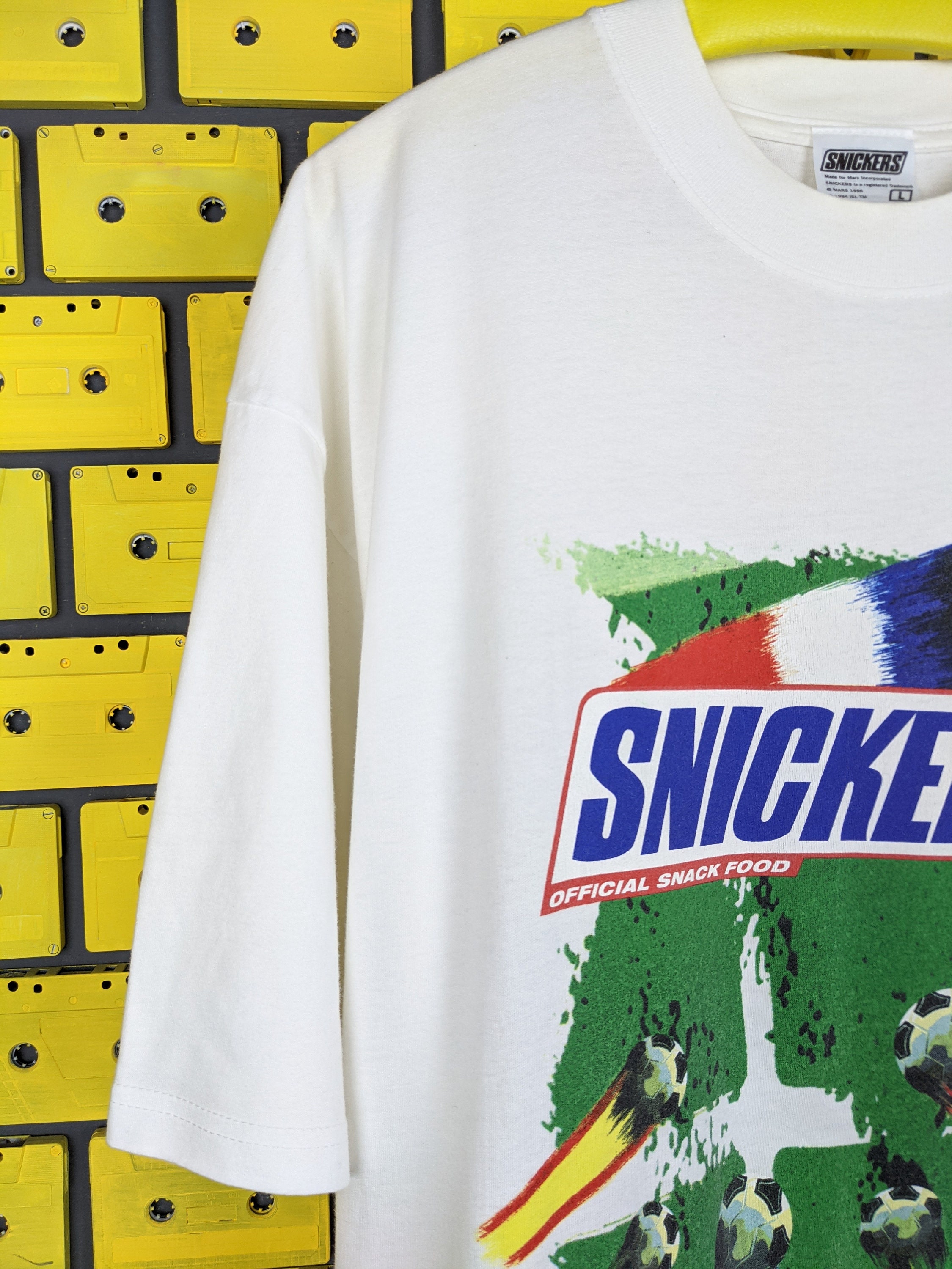 希少 未開封未使用 1998年 フランスワールドカップ Tシャツ Lサイズ 3