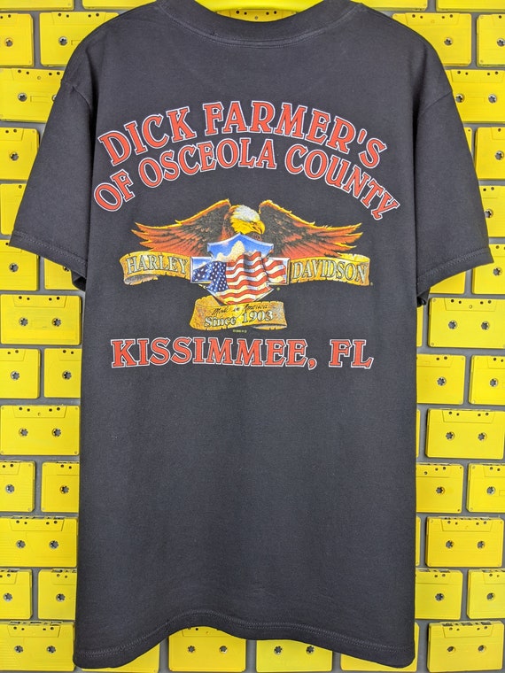 Vintage 1998 Harley Davidson T-shirt American Classic Reflections