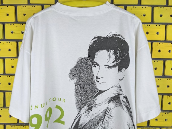 Vintage 1992 KD Lang T-shirt Kathryn Dawn Lang Canadian Pop Folk 