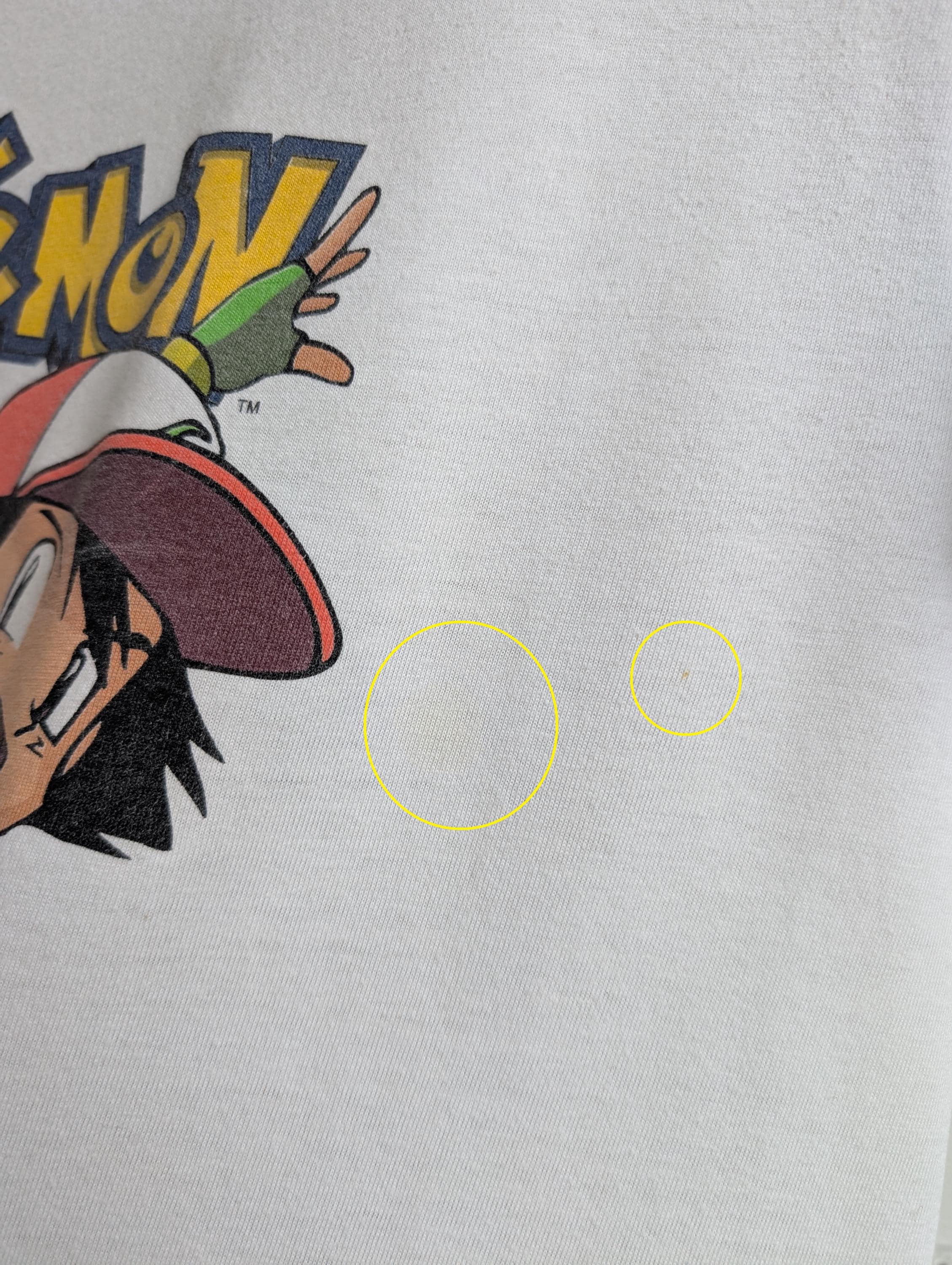 ヴィンテージ 1999 ポケモン Tシャツ サトシ ピカチュウ 田尻智 