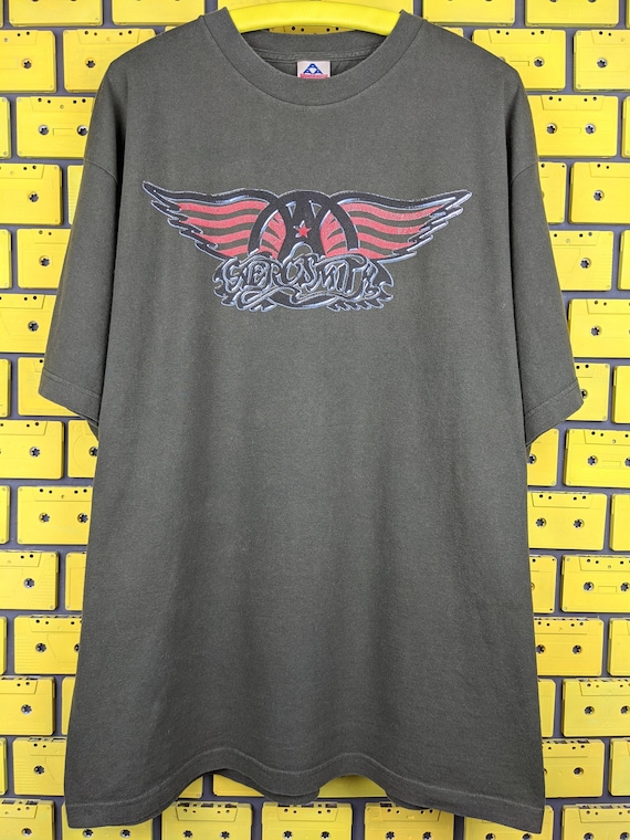 Vintage 1999 Aerosmith World Tour T-shirt nothing Can Stop This