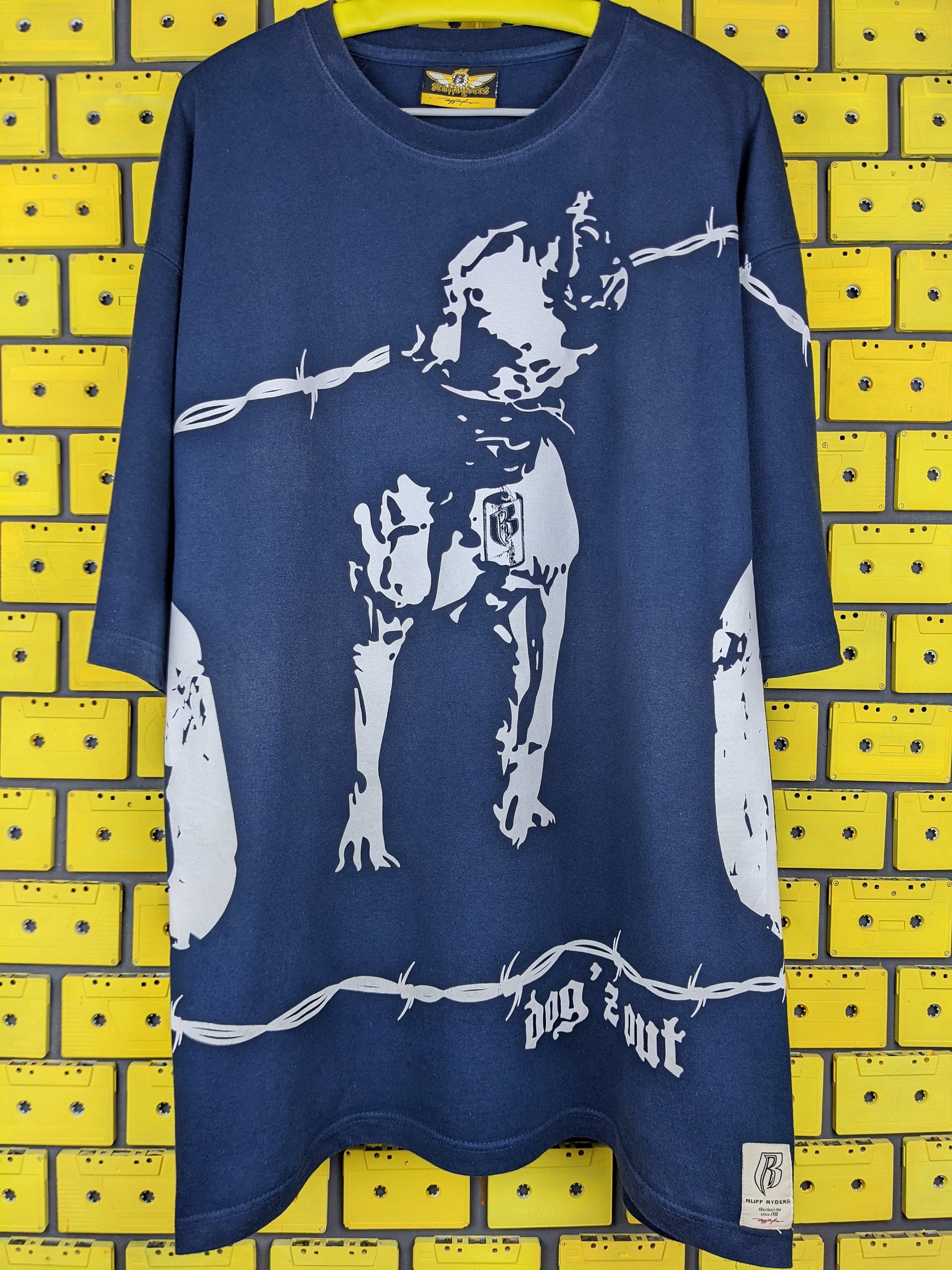 Vintage 00s Ruff Ryders DMX Dogs Out T 