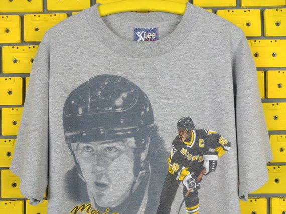 Vintage 90s Mario Lemieux T-shirt Mario 