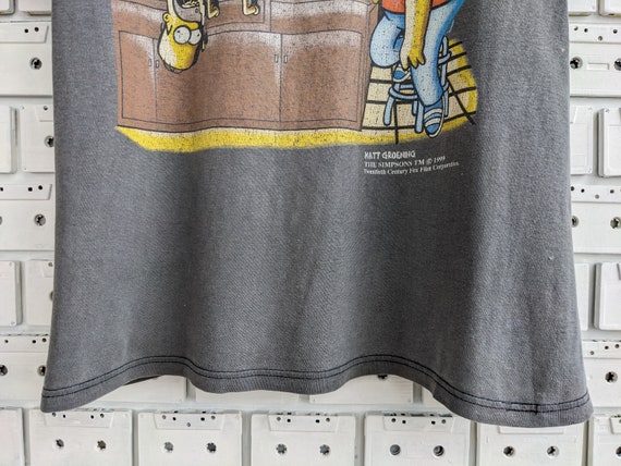 Vintage 1999 The Simpsons T-Shirt "Two Beer Or No… - image 9