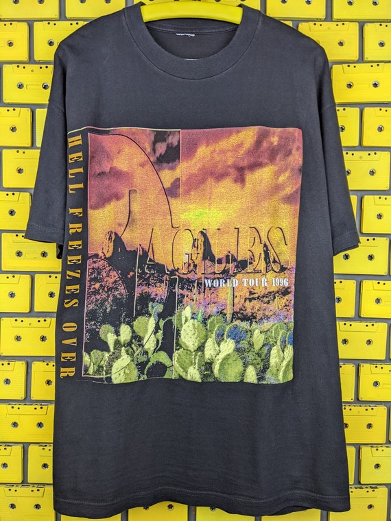 Vintage 1996 Eagles Band T-shirt hell 