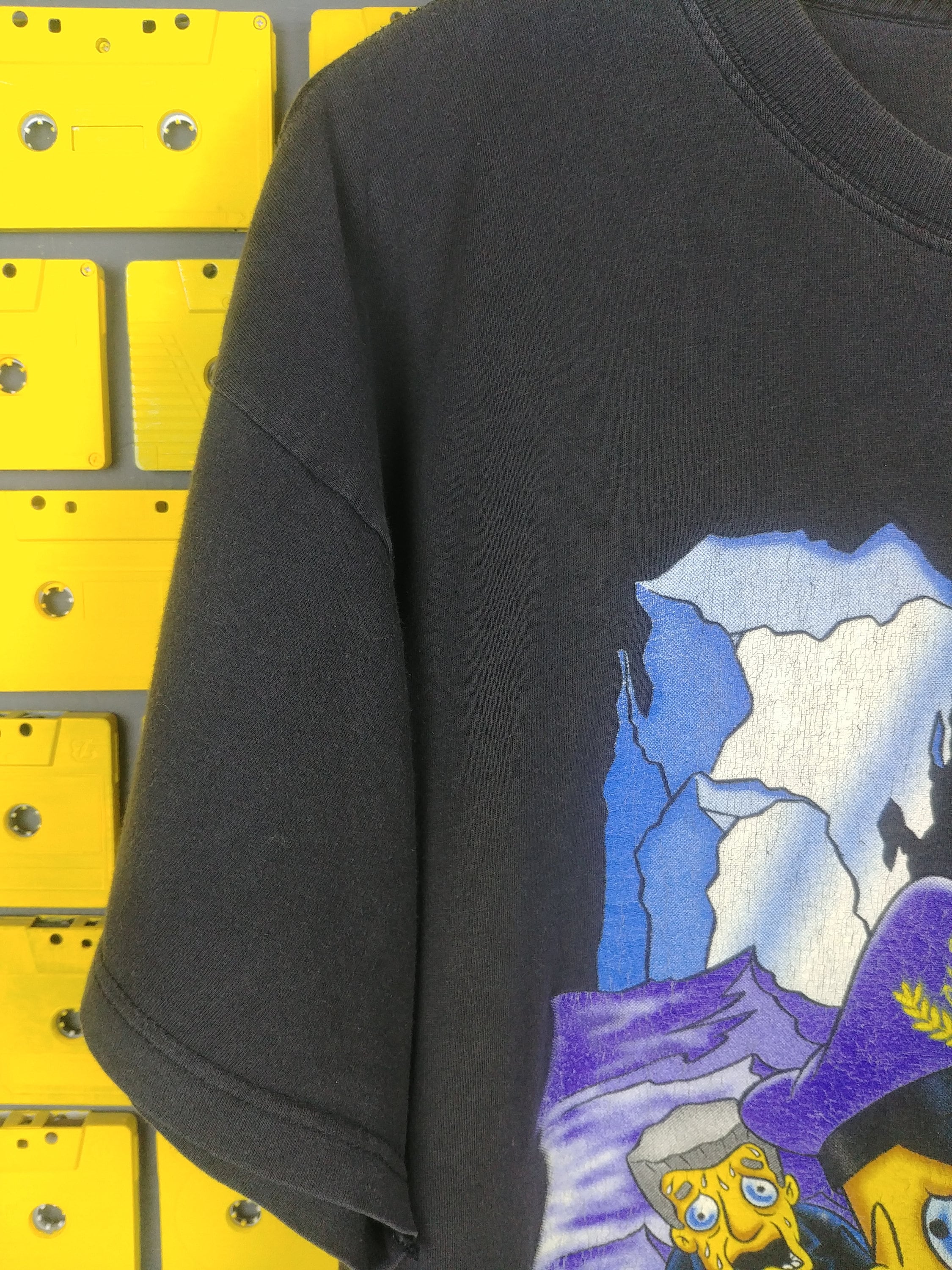 Vintage 1998 the Simpsons Titanic T-shirt Homer Simpson Animated 
