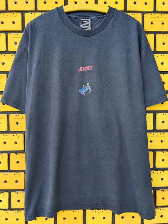 Vintage 2001 Ezekiel Skateboarding T-shirt Adrenalin Heroes