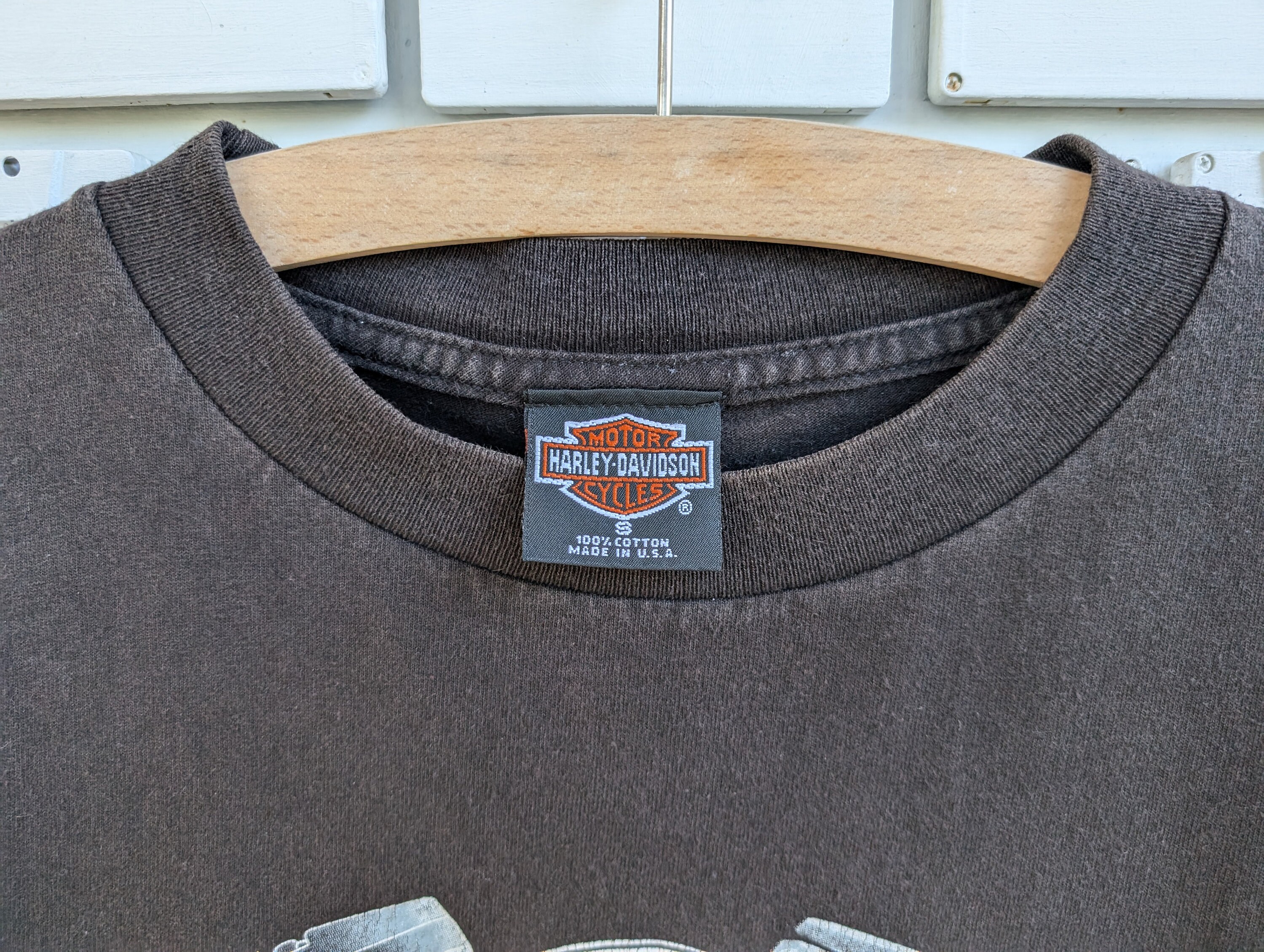 Vintage 1999 Harley Davidson T-shirt Evo Engine Graphic