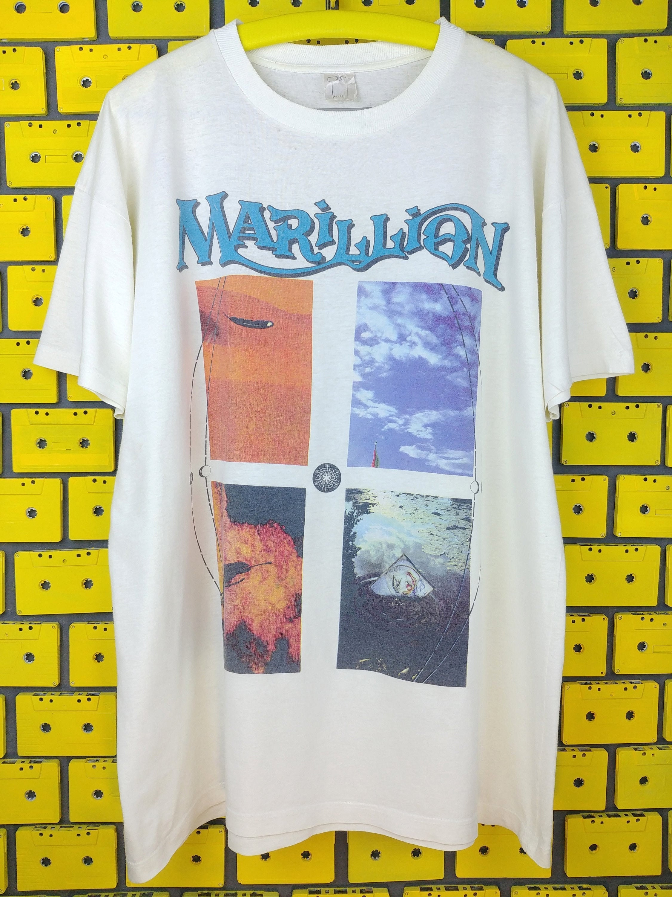 90s Marillion t shirt vintage Tシャツ