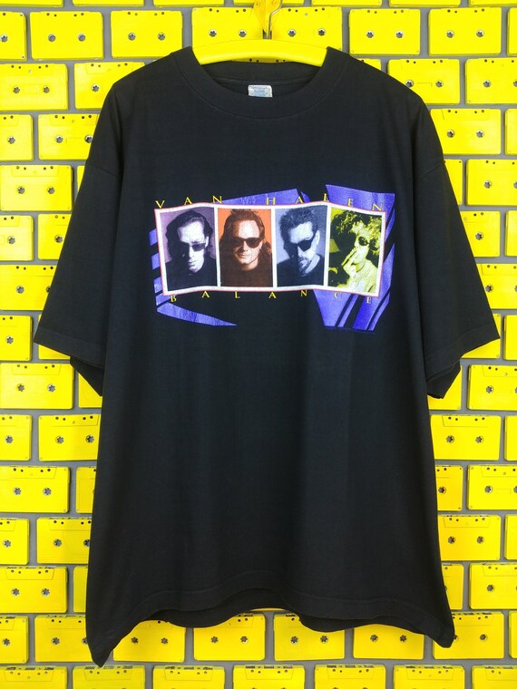Alex Van Halen News Van Halen T Shirt 84 Tour Nouveau Officiel Unisex Navy Bleu Alex Van Halen Frère Mort Alex Van Halen News Van Halen T Shirt 84 Tour Nouveau Officiel Unisex Navy Bleu Alex Van Halen Frère Mort