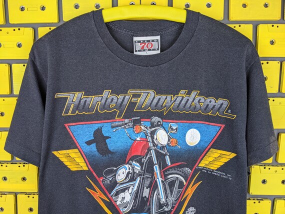 Vintage 1987 Harley Davidson T-shirt 