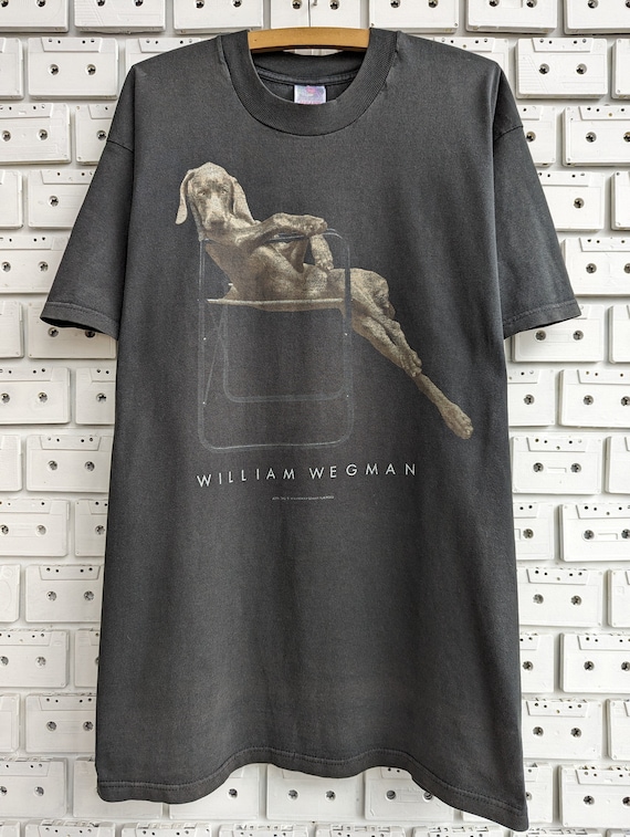 william wegman ウィリアムウェグマン Tシャツ 犬 90s 66a7b1f7daf2e91975f964508e4929