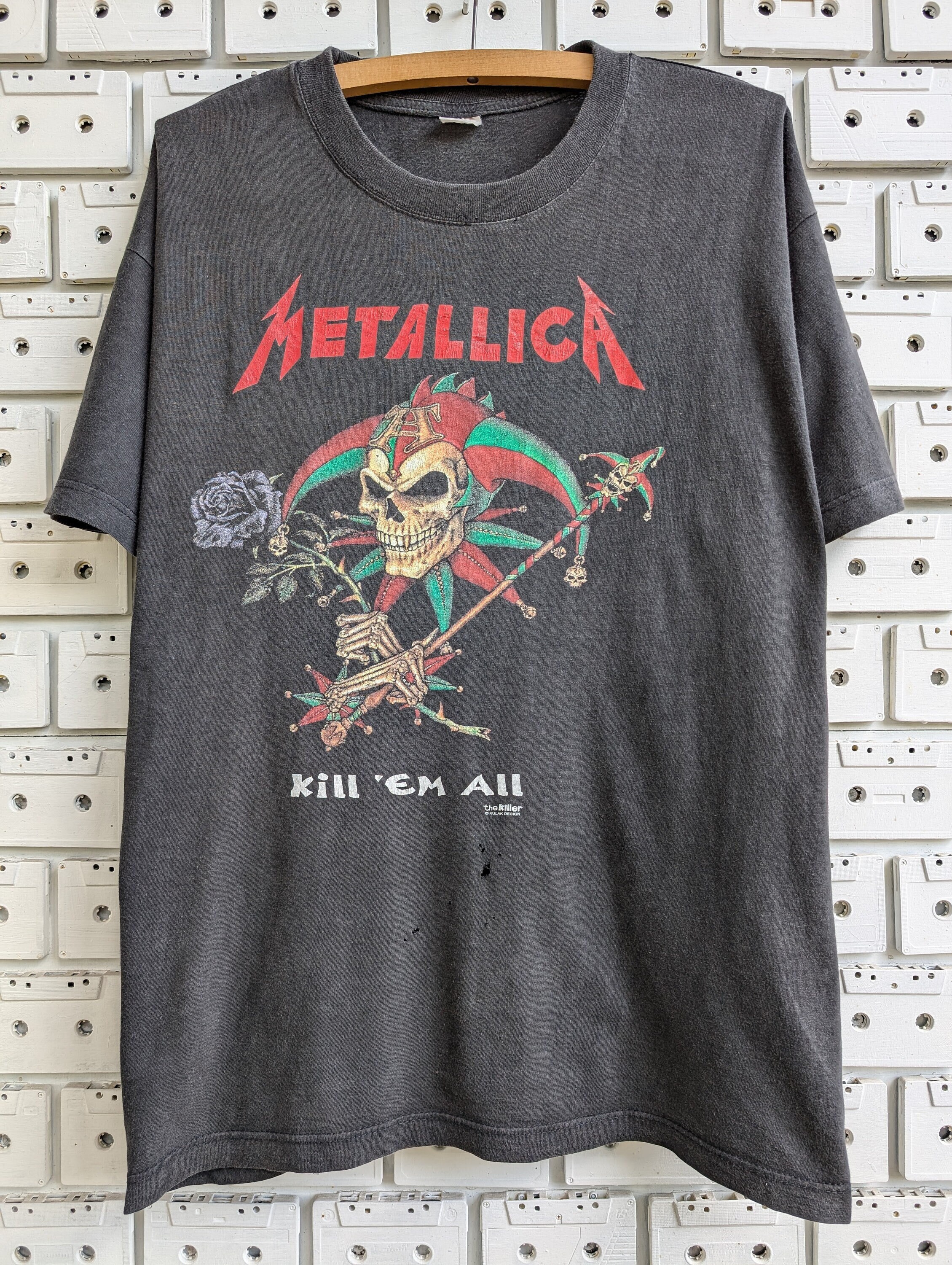90s メタリカ ビンテージ バンドTEE KILL 'EM ALL