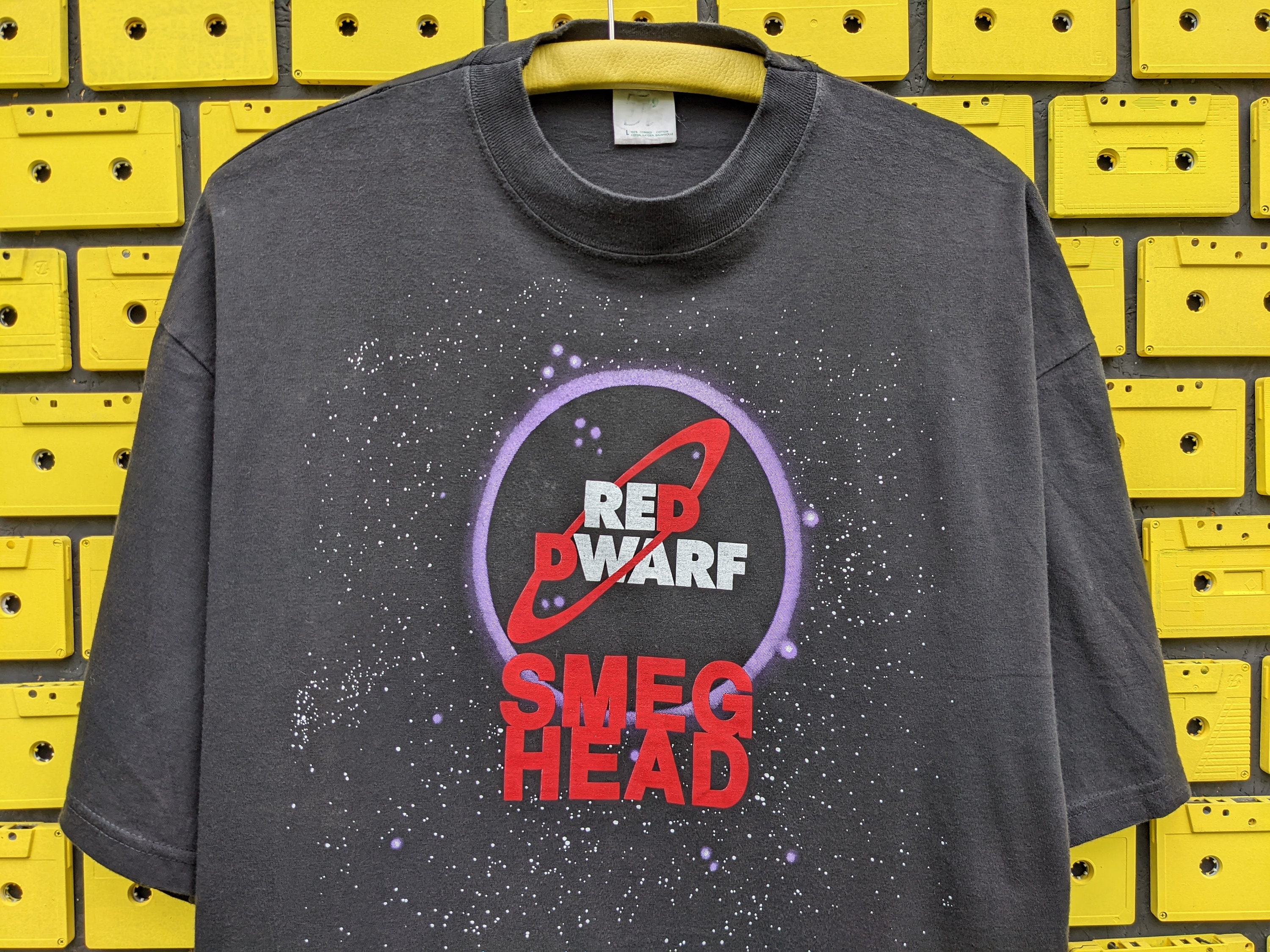 ヴィンテージ 90 年代 レッド ドワーフ スメッグ ヘッド T シャツ 