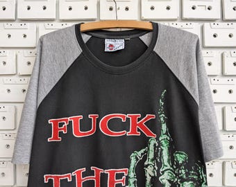 Vintage 90s 00s the Exploited T-shirt F*ck the Bastard