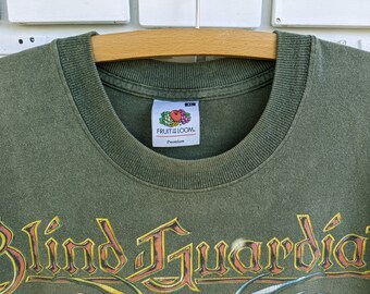 Vintage 2002 Blind Guardian T-shirt 