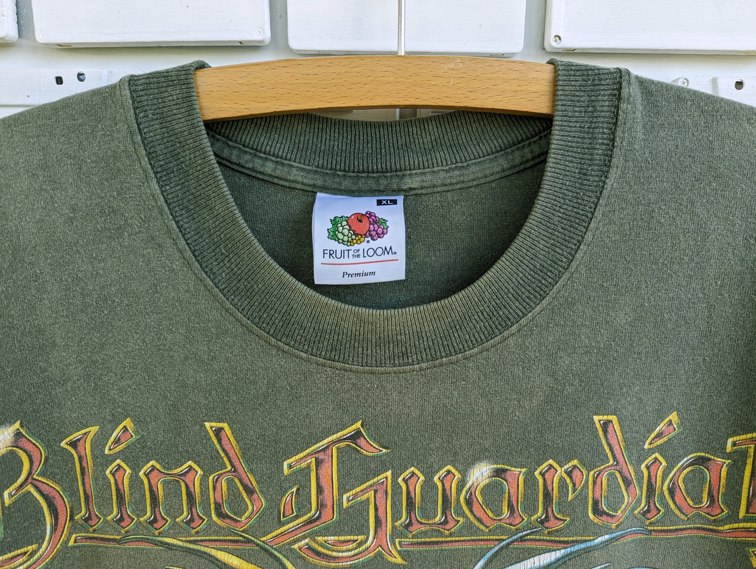 Vintage 2002 Blind Guardian T-shirt 