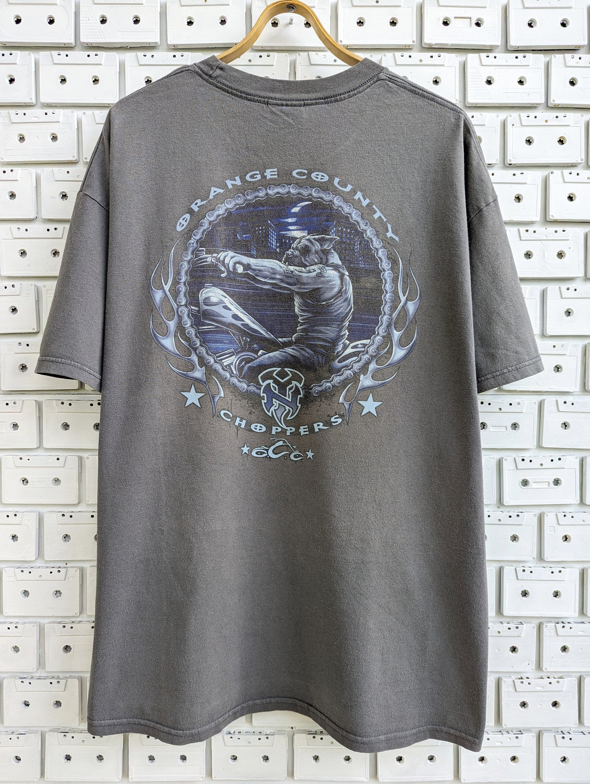 Mens west coast choppers t shirt - Etsy 日本