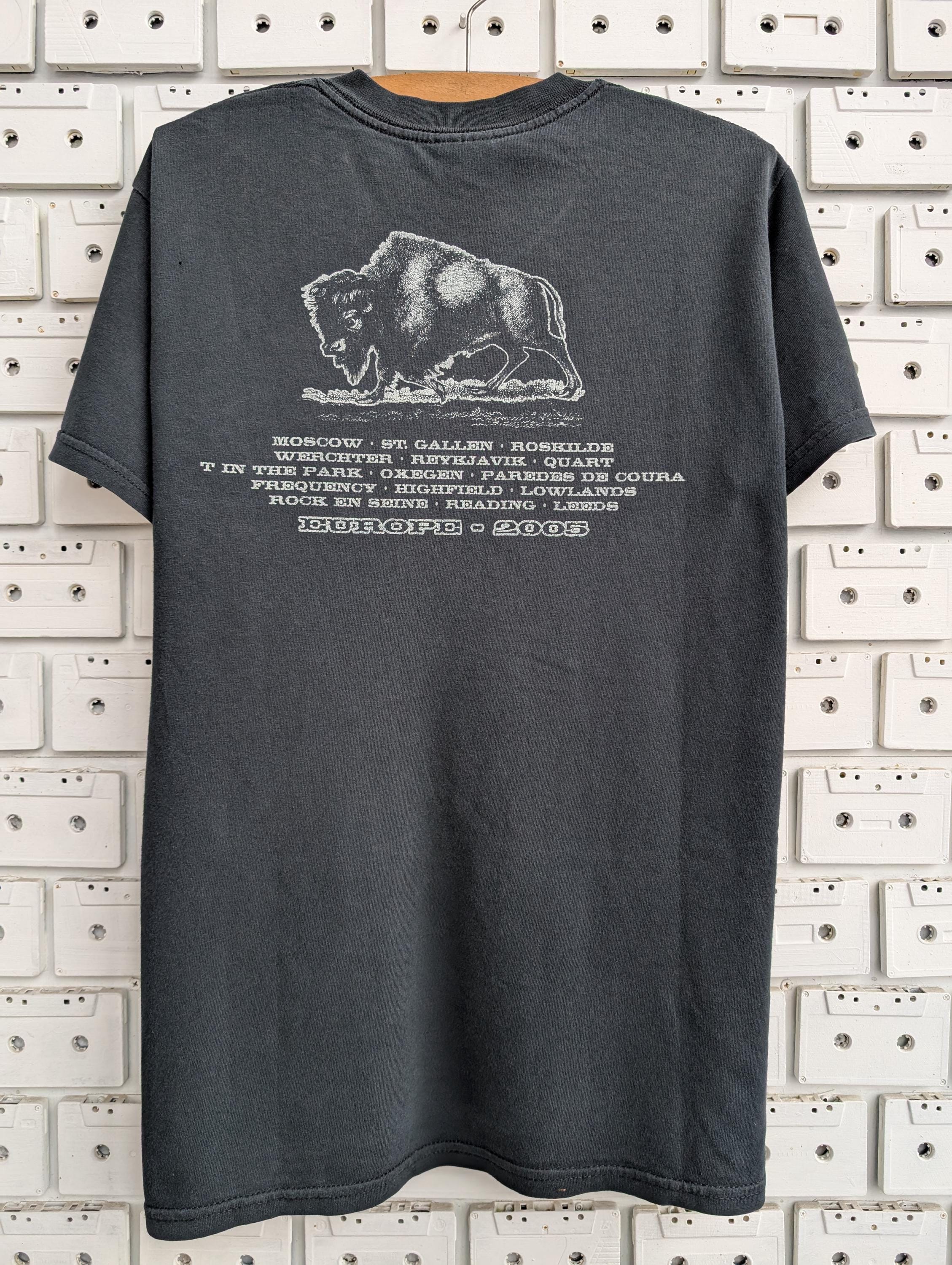 当時物】2005年 FooFighters Weezer ツアーTシャツ XL