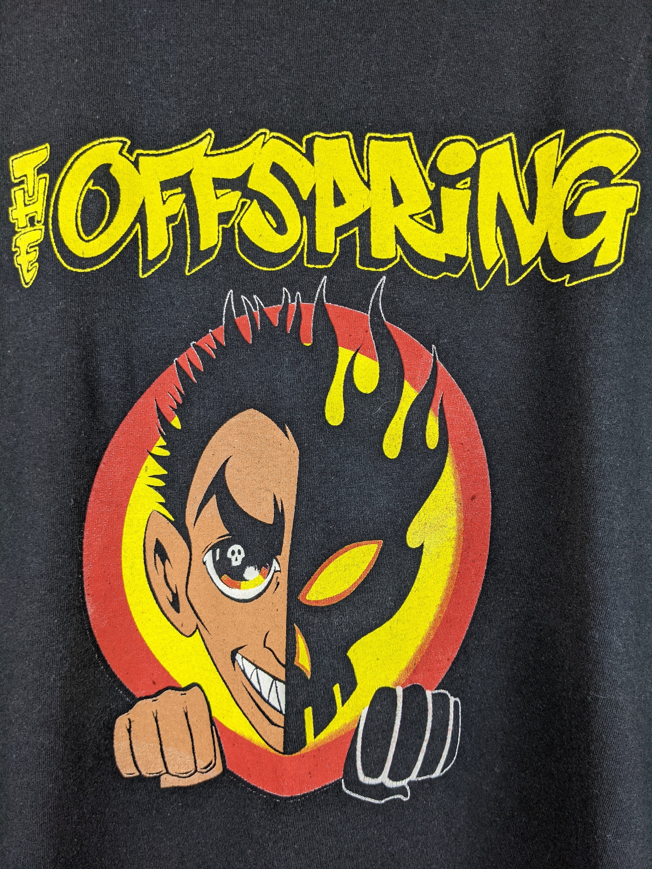 Vintage Early 00s the Offspring T-shirt Conspiracy of One Era - Etsy