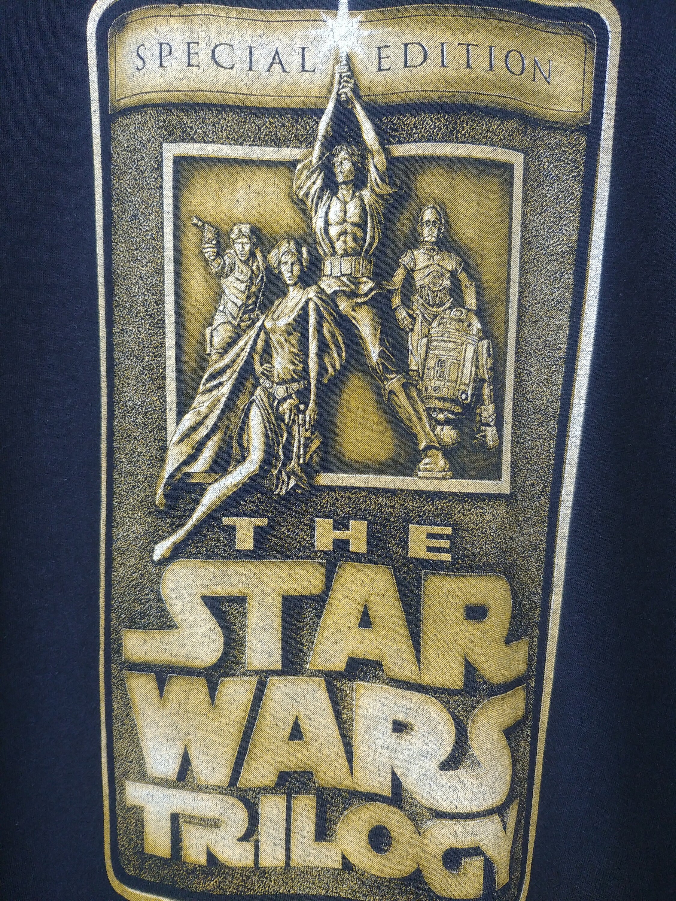 ヴィンテージ 1997 スターウォーズ トリロジー Tシャツ スペシャル 