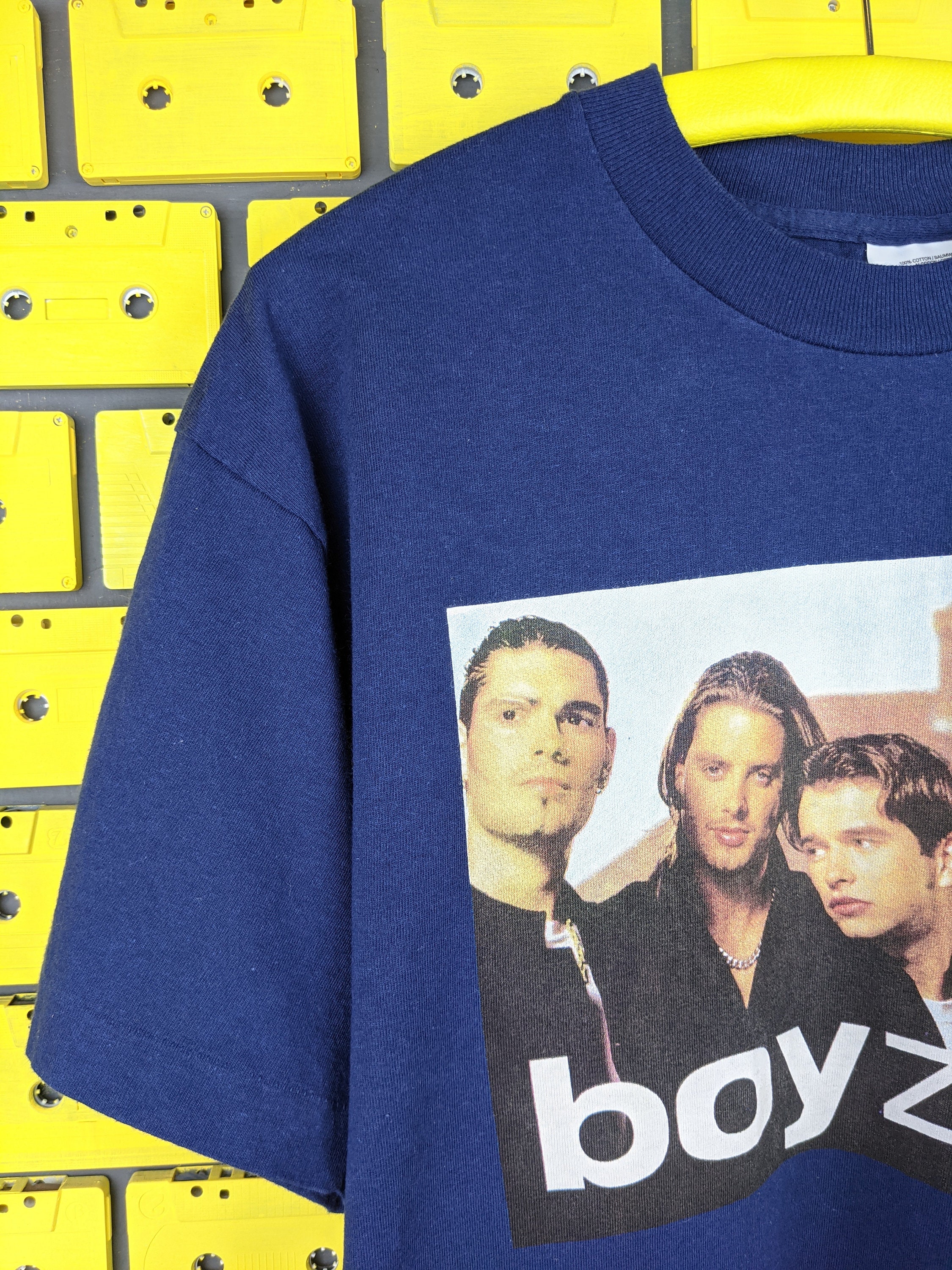 Vintage 1997 Boyzone Tour Tshirt Somthing Else Tour Dance Pop Etsy UK