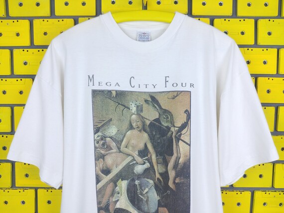 ヴィンテージ 1992 メガ シティ フォー Tシャツ セバストポル RD  