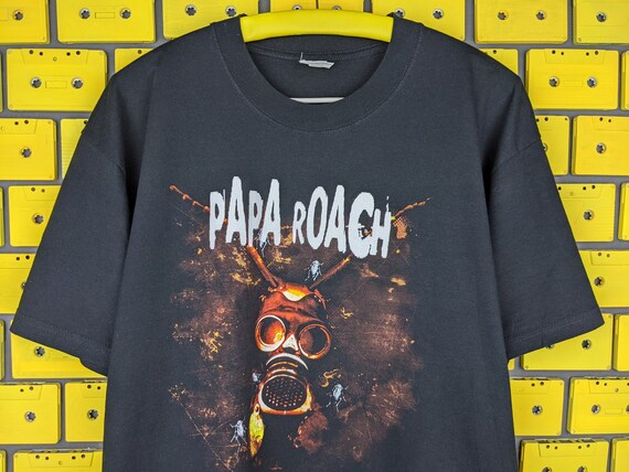 Vintage 2000 Papa Roach T-shirt Infest Album Promo Alternative