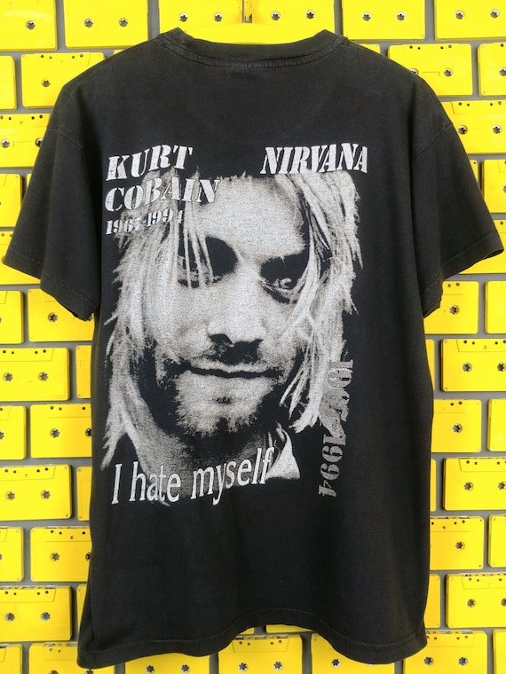 KURT COBAIN vintage tee バンドTシャツ