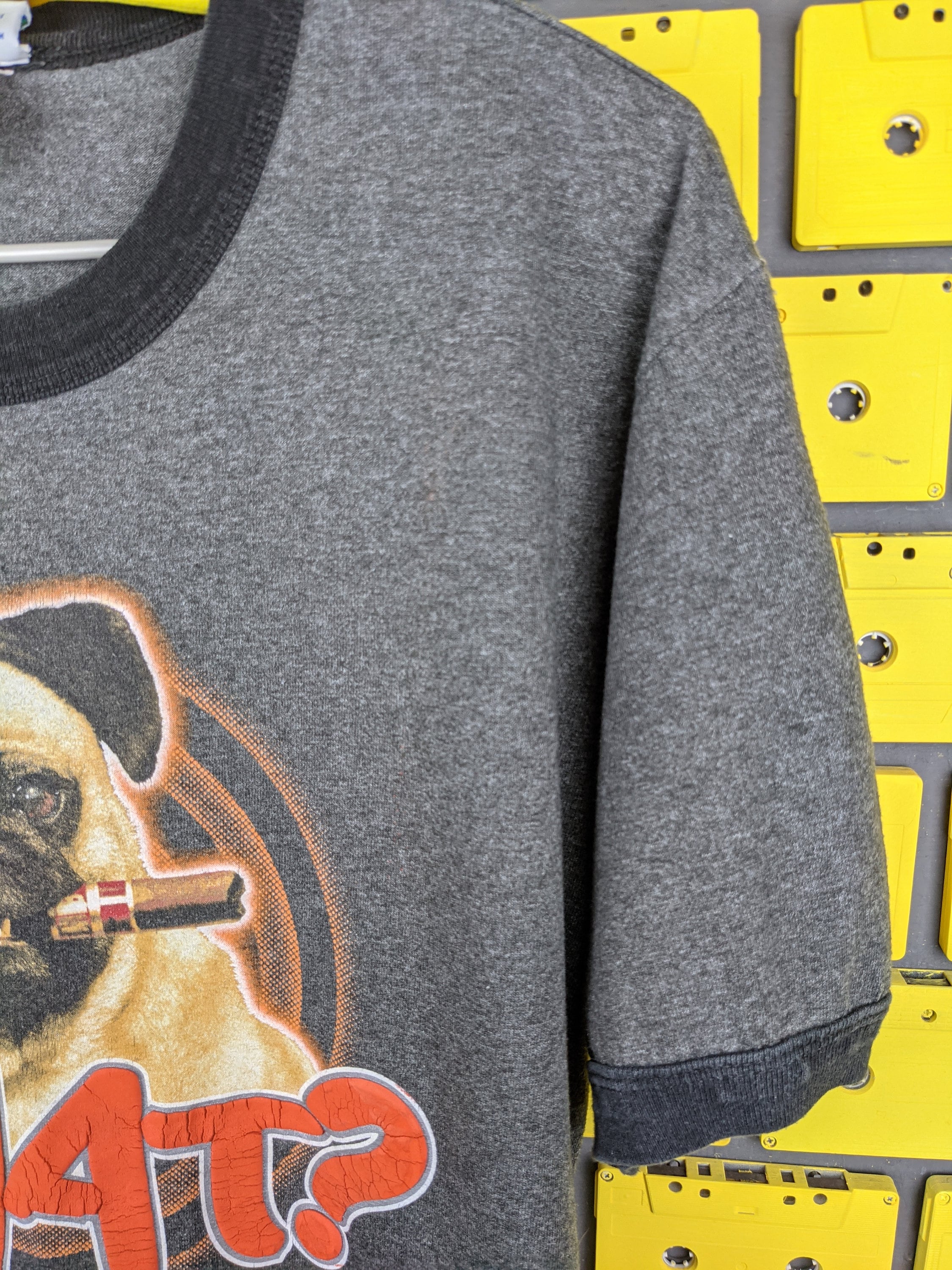 ヴィンテージ 00年代 フランク・パグ MIB Tシャツ メン・イン 