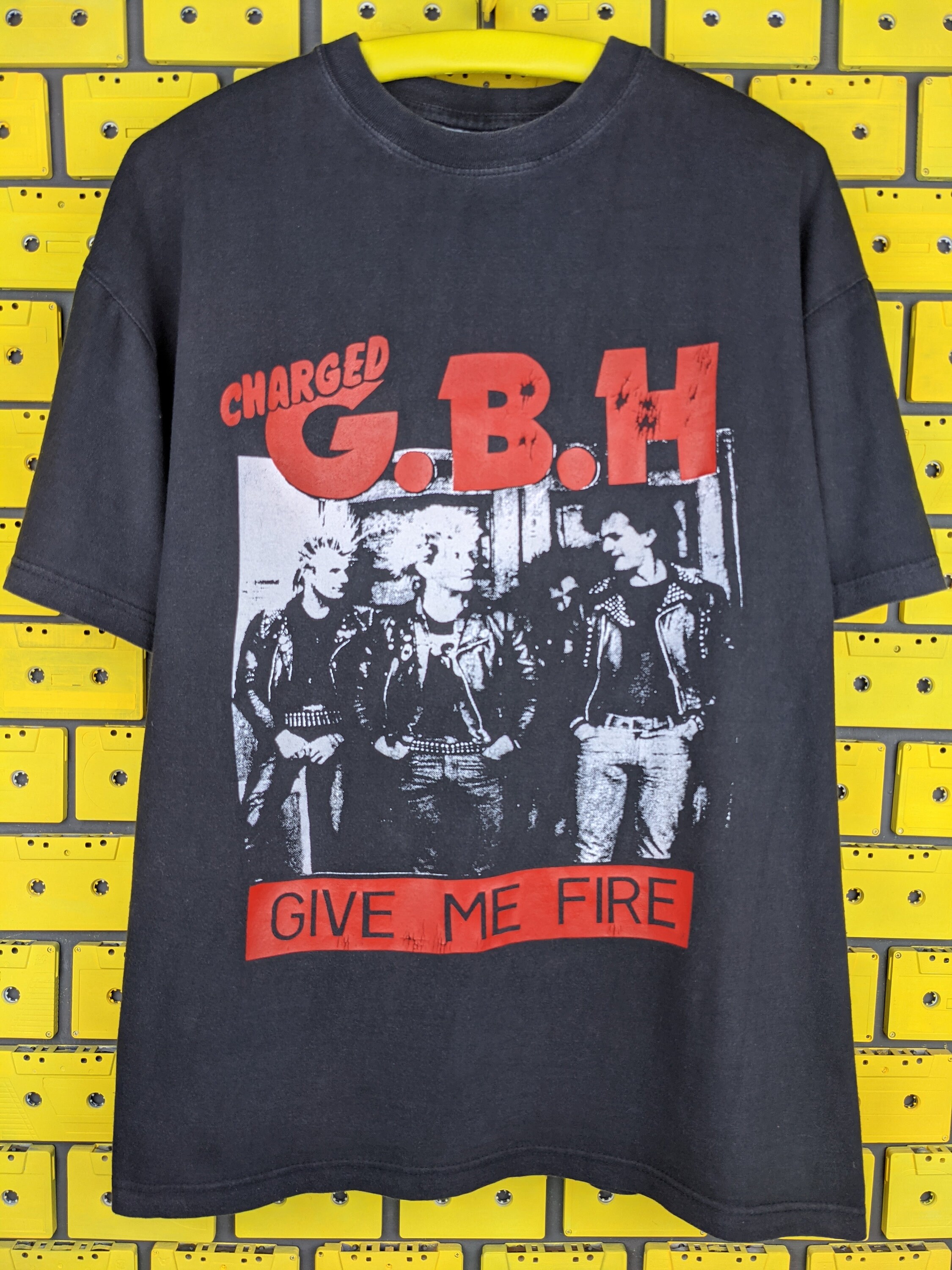 Vintage jaren 90 Geladen GBH Give Me 