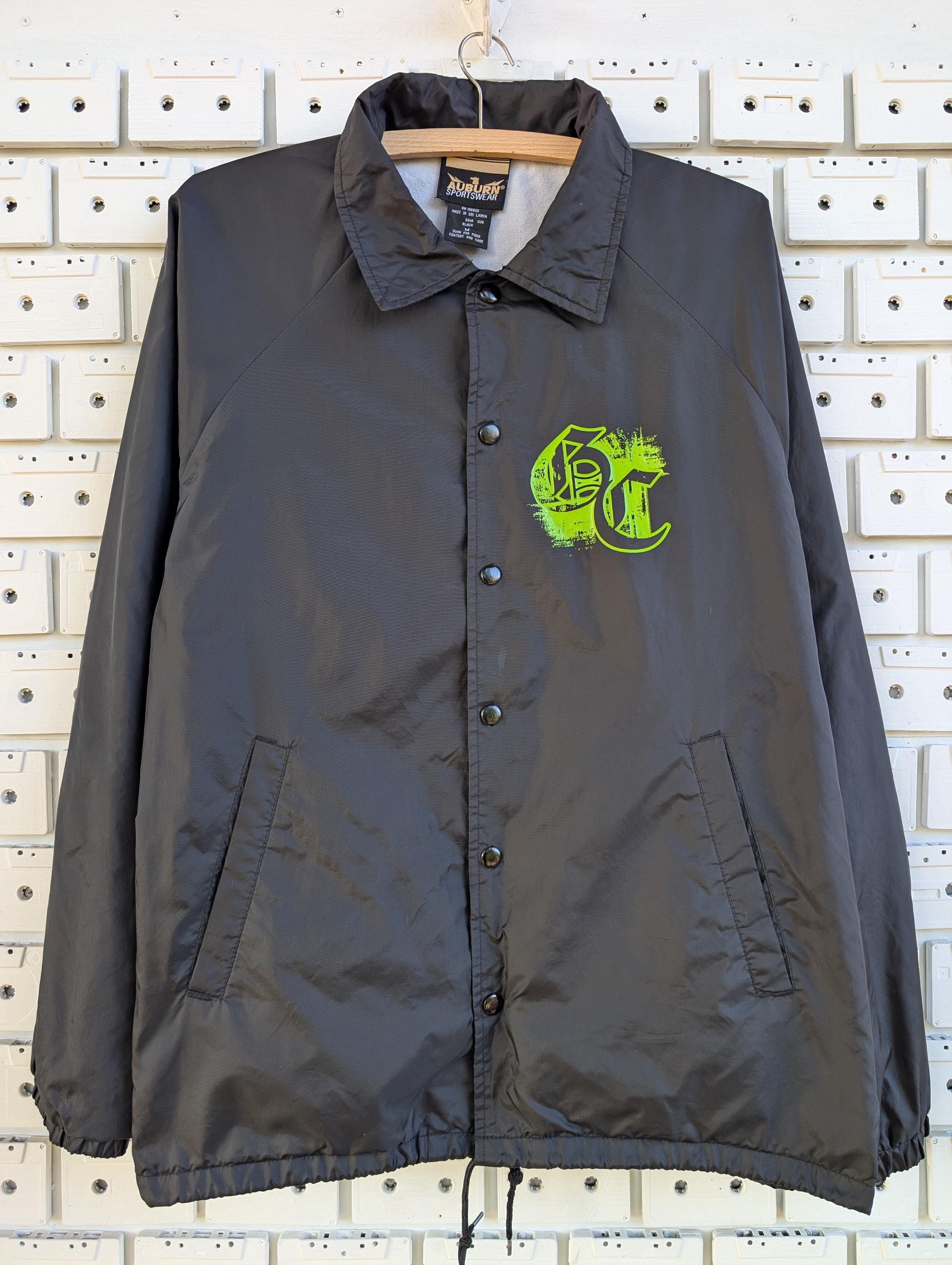 Vintage 2003 Good Charlotte Coach Jacket Pop Punk Alternative Emo