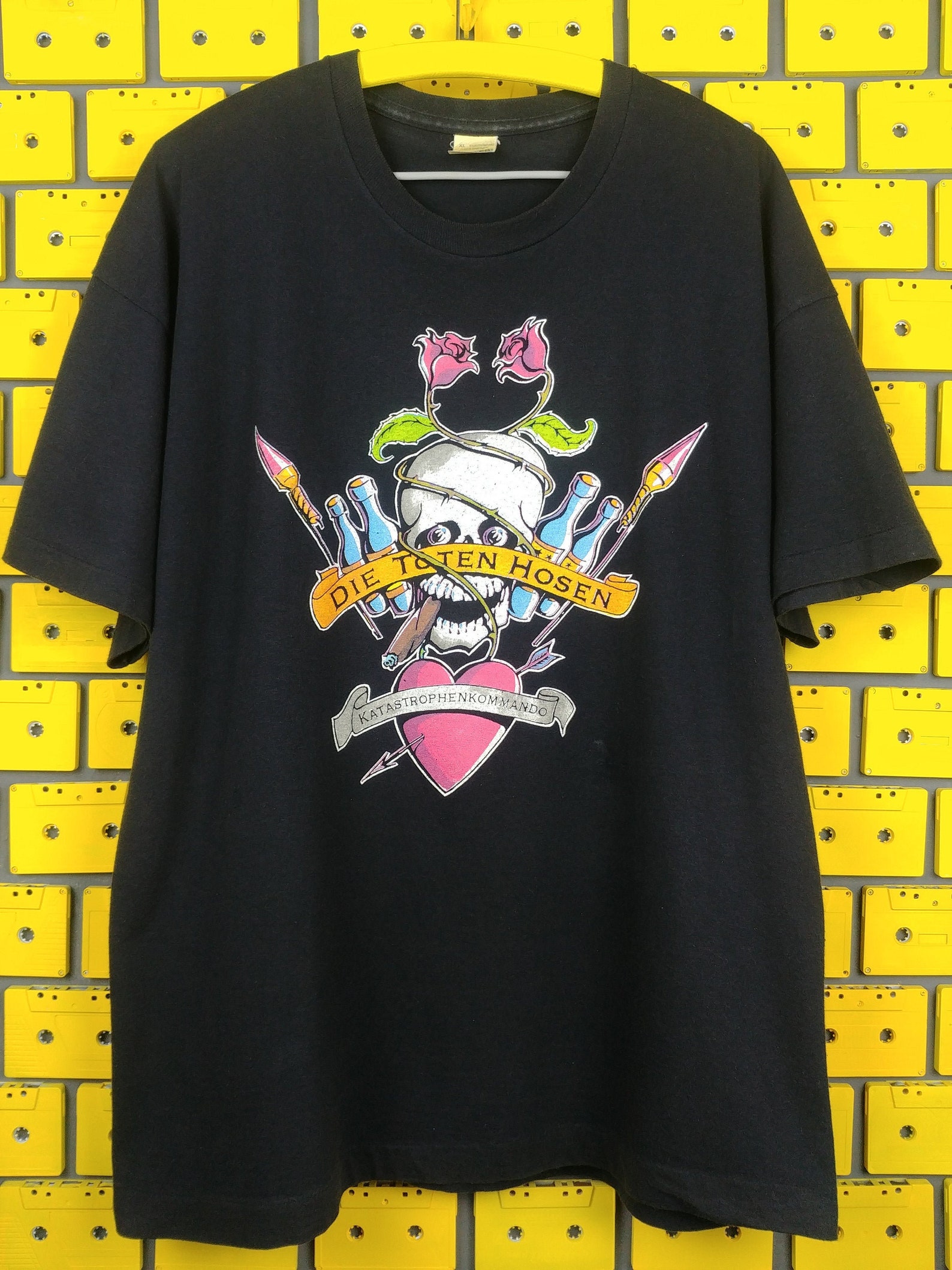 Jahrgang 1993 Die Toten Hosen TShirt XL Katastrophen Kommando Etsy