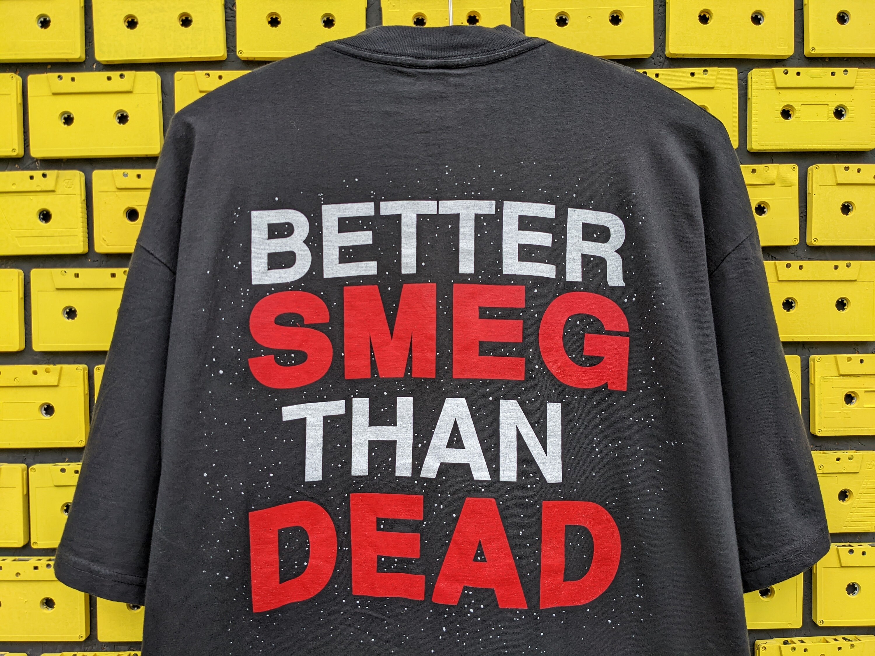 ヴィンテージ 90 年代 レッド ドワーフ スメッグ ヘッド T シャツ 