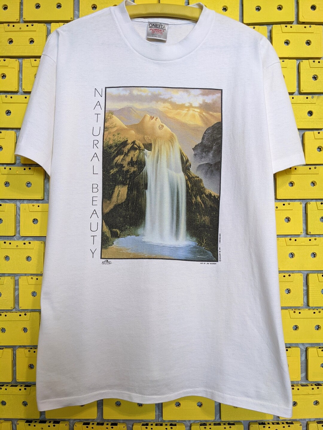 トップス 90s VTG Jim Warren  Girl T Shirt il_1080xN.6218241286_5v2g.jpg