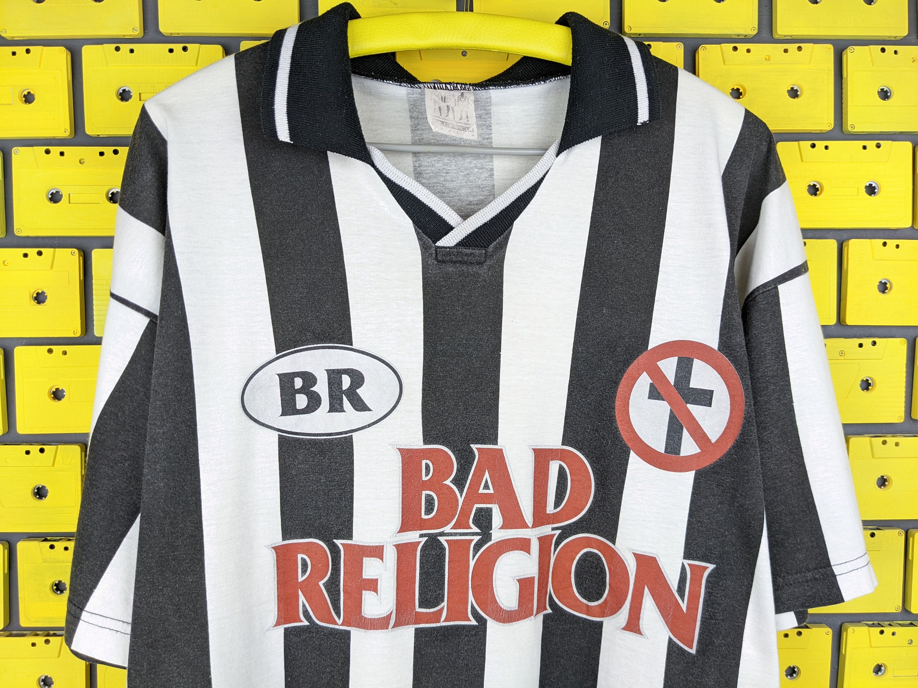 レア ヴィンテージ 1998 Bad Religion Tシャツ スケート パンク ロック