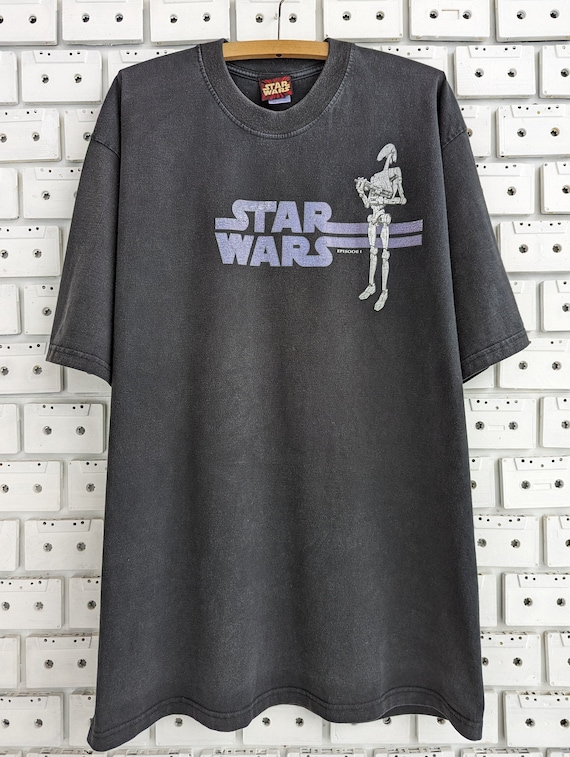 90s STARWARS EPISODE1 ファントム・メナス T-shirt 古着通販】90s STARWARS EPISODE1 ファントム・メナス T-shirt