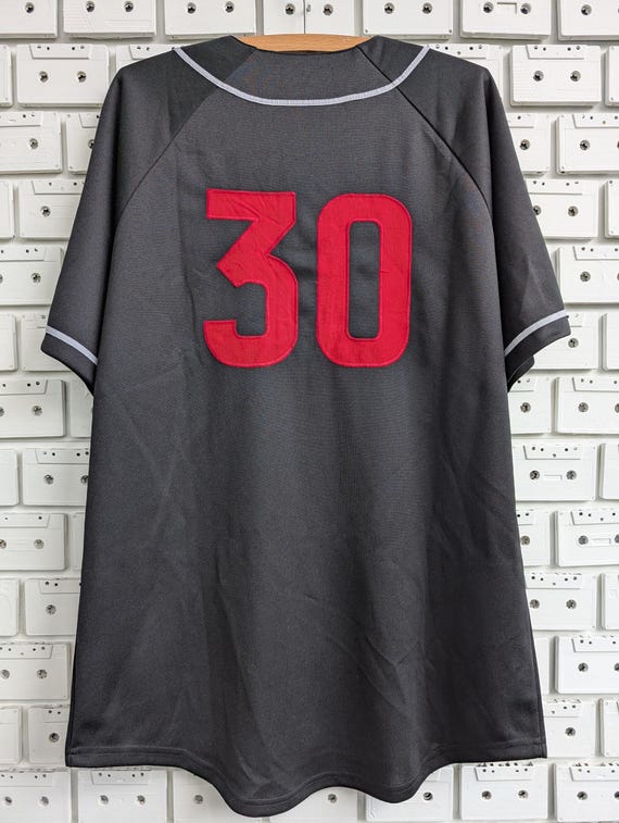 Vintage 2004 Rush Band Shirt 30th Anniversary Baseball Jersey R30