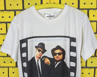 スペシャル 古着！80年代 オリジナル！ブルースブラザーズ ベルーシ Tシャツ スペシャル 古着！80年代 オリジナル！ブルースブラザーズ