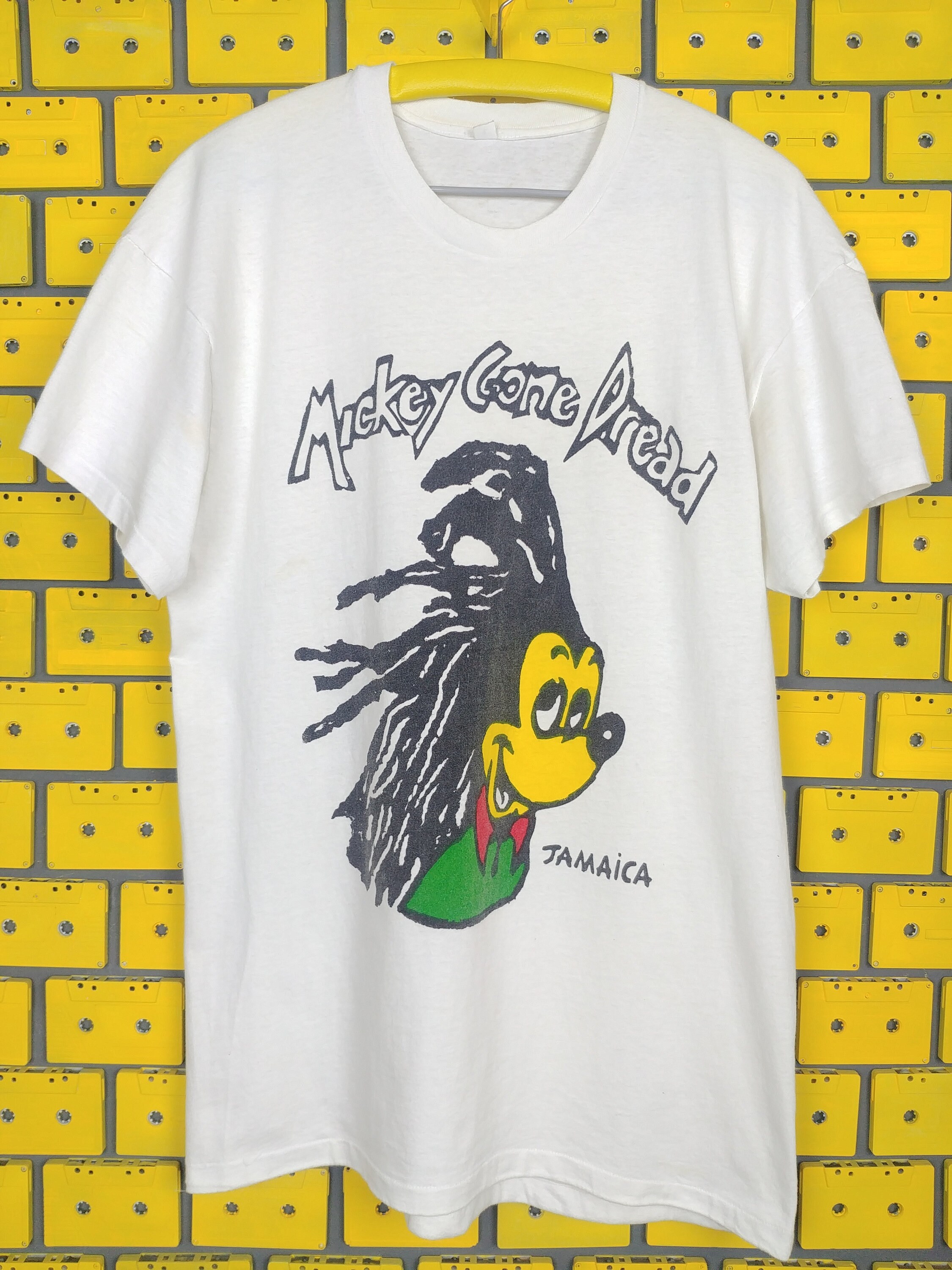 90s ミッキー ドレッド Tシャツ MICKEY GONE DREAD 00s - メルカリ