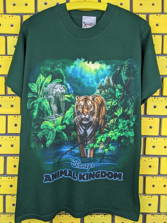 ヴィンテージ 90 年代 ディズニー アニマル キングダム T シャツ