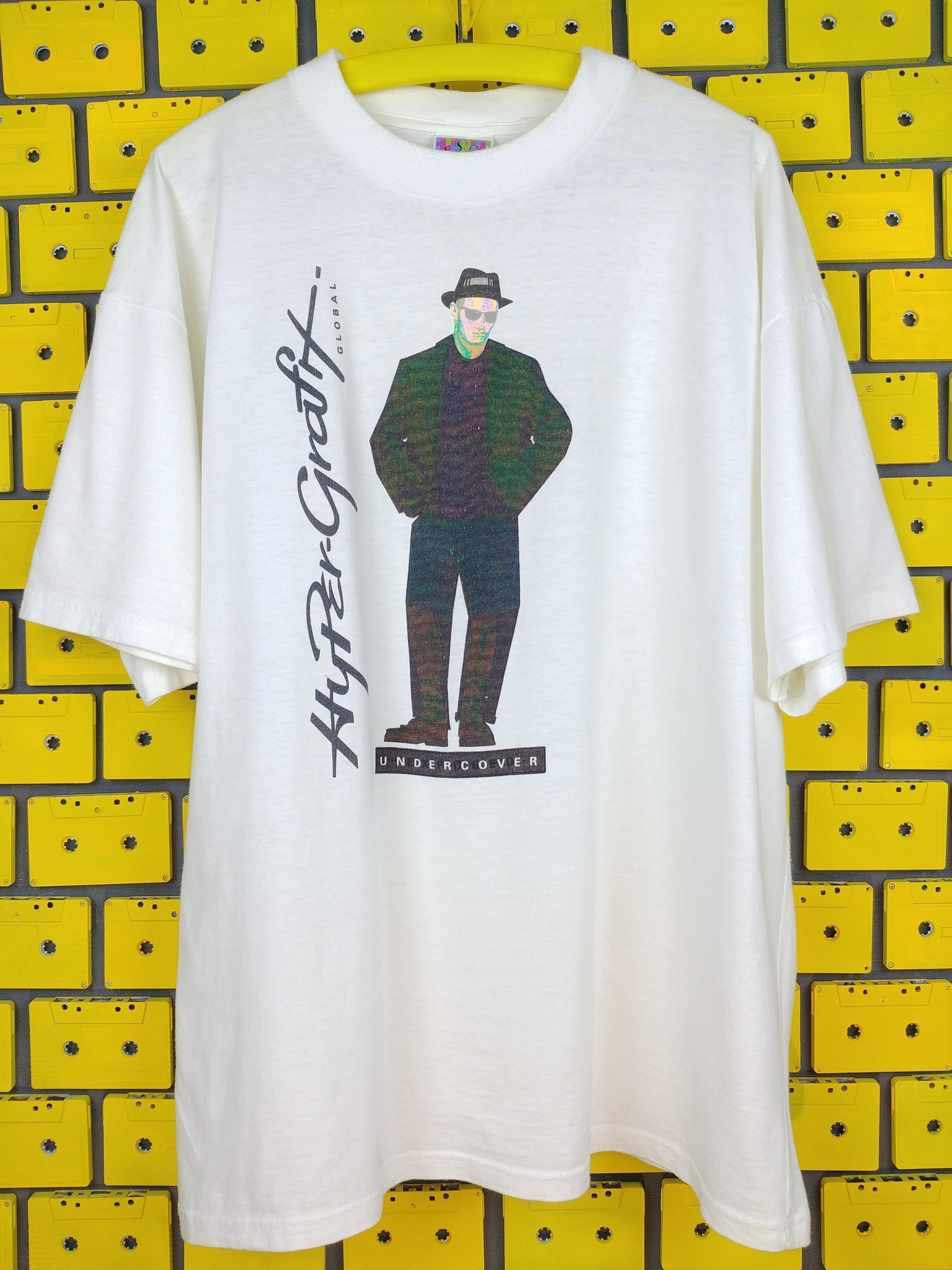 90s hypercolor shirt