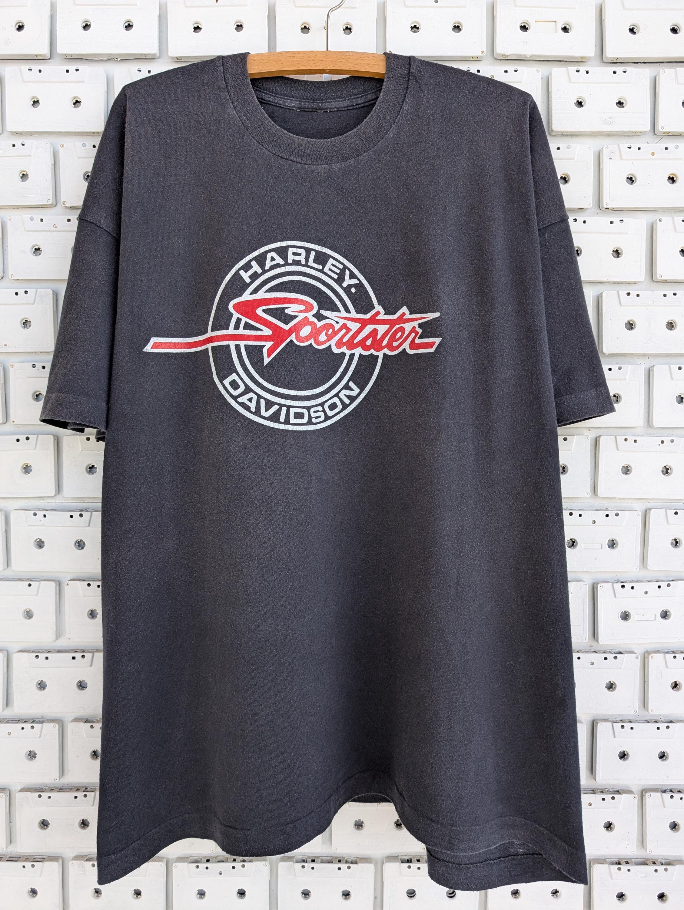 ヴィンテージ 90 年代 ハーレー ダビッドソン T シャツ スポーツスター 